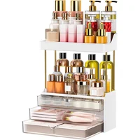 Organizador de Baño con 5 Niveles en ABS Neutro