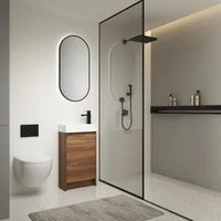 Muebles para Lavamanos de Baño Sobrepuesto Pequeño RTA Design