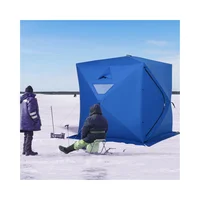 Carpas Camping 10 Personas con Toldo Parasol y Cortinas Laterales Genérico