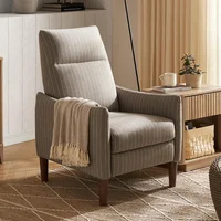 Silla Reclinable Taupe Jacquard mopio