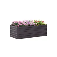 Matera Rectangular Plástico Resistente 150x200 cm Exterior