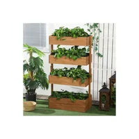 Matera Rectangular Plástico Resistente Asas 60 cm Portátil
