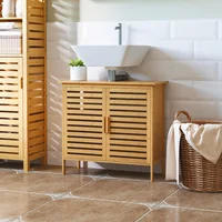 Mueble Complemento para Baños Moderno Funcional Blanco Diseño Contemporáneo