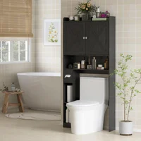 Mueble Complemento para Baños Resistente Blanco Medidas Compactas Diseño Moderno