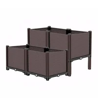 Matera Rectangular Polipropileno Elevada 315x315x196 cm Drenaje