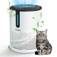 Deshumidificador Purificador de Aire con Filtro HEPA 44 m² Mooka