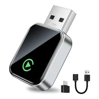 Adaptador Inalámbrico CarPlay para Carro Conexión Rápida Mini
