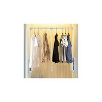Tendedero de Ropa Plegable Rebrilliant Tipo Piso 120 cm en Aluminio Ligero