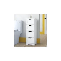 Muebles Complemento para Baños Botiquín de Pared en Bambú Diseño Natural 66X61X22.9 cm Brillante
