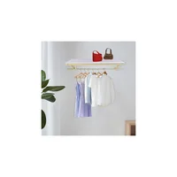 Tendedero de Ropa para Apartamento Mercer41 de Pared 80 cm Metal