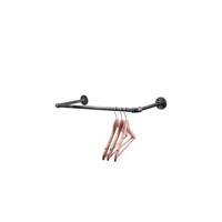 Tendedero de Ropa para Apartamento Williston Forge de Pared 69 cm Tubería Industrial