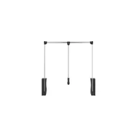Tendedero de Ropa para Apartamento Hardware Resources de Pared 122 cm Cromo Pulido