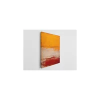 Cuadro con Diseño Abstracto de Franjas Coloridas de 61 x 41 cm Hiedra del Bronx
