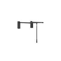 Tendedero de Ropa para Apartamento Hardware Resources de Pared 89 cm Metal