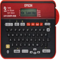 Rotuladora Portátil de Teclado Impresión Térmica 9 Etiquetas por Minuto LABELWORKS