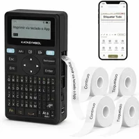 Rotuladora Portátil Bluetooth Térmica Alta Velocidad SUPVAN