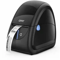 Impresora Térmica de Escritorio USB Detección Automática 102 Etiquetas por Minuto iDPRT