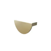 Manija 974 Aluminio 32mm -dorado