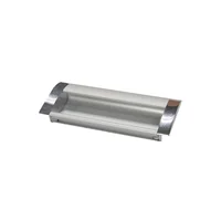 Manija de Incrustar 517 Aluminio 96mm