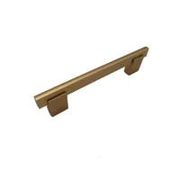 Manija 323 Aluminio 96mm -cobre Cepillado