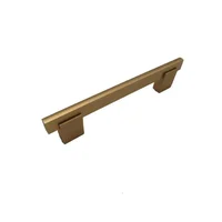 Manija 323 Aluminio 128mm -cobre Cepillado