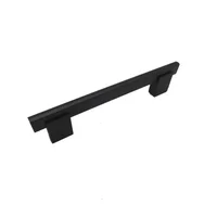 Manija 325 Aluminio 128mm -negro