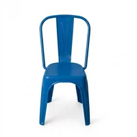Silla Tolix Azul