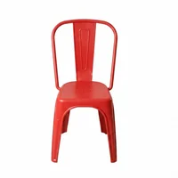 Silla Tolix Rojo