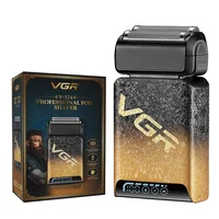 Afeitadora Shaver 2.5 Horas Uso Continuo Inalámbrica Vgr V-374