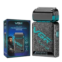 Afeitadora Shaver 2.5 Horas Uso Continuo Inalámbrica Vgr V-374