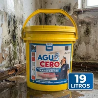 Agua Cero Sellador Transparente Cuñete