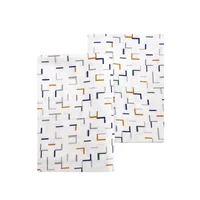 Setx2 Fundas Almohada 50x75 cm Carter 250h