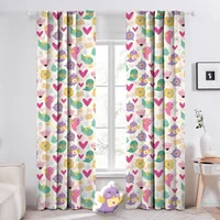 Cortina Visillo Bulgaria 140x220cm Pajaro