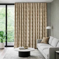 Cortina Visillo Polyjacq-bitono 3x250cm Rosa