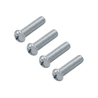 Tornillo Milimétrico M8X30 Soporte Tv X 4 Und