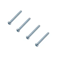Tornillo Milimétrico M4X40 Soporte Tv X 4 Und