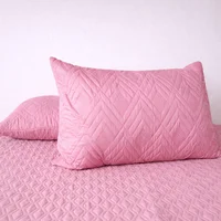 Set*2 Protector Almohada Acolchado 45cm*65 Palo de Rosa