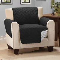 Protector Sofa 1 Puesto Negro/gris