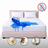 Combo Protector Colchón King 100% Impermeable Terry 35cm de Alto