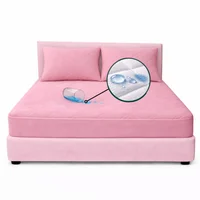 Combo Protector Doble Antifluido Palo Rosa