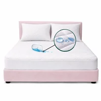 Combo Protector King Antifluido Blanco