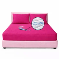 Combo Protector King Antifluido Fucsia