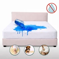 Protector Colchón Semidoble 100% Impermeable Terry 35cm de Alto