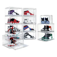 Organizador Acrílico Zapatos Multifuncional Transparente x 10