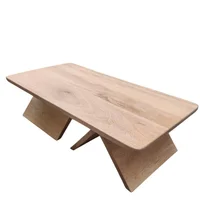 Mesa de Centro Belo En Roble 100cm x 55cm