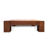 Mesa de Centro Passion En Roble 140cm x 140cm