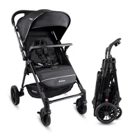 Coche Bebe Manilar Reversible City Dark Black Bebesit