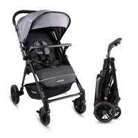 Coche Bebe Manilar Reversible City Dark Gray Bebesit
