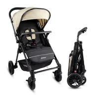 Coche Bebe Manilar Reversible City Dark Beige Bebesit