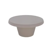 Mesa de Centro Tramontina Cona en Polietileno Gris 79 cm
